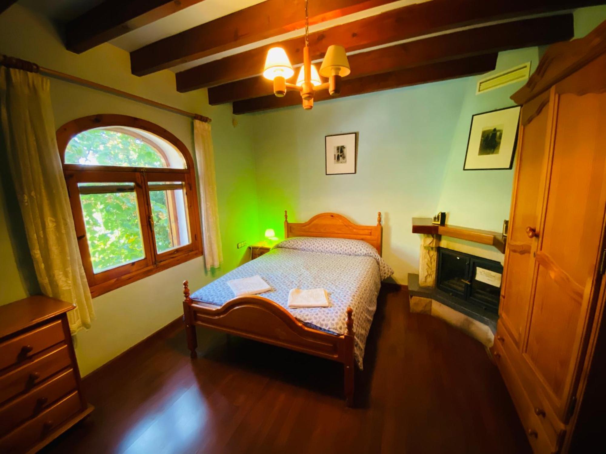 Barranco De La Salud Guest House Laroles Ruang foto