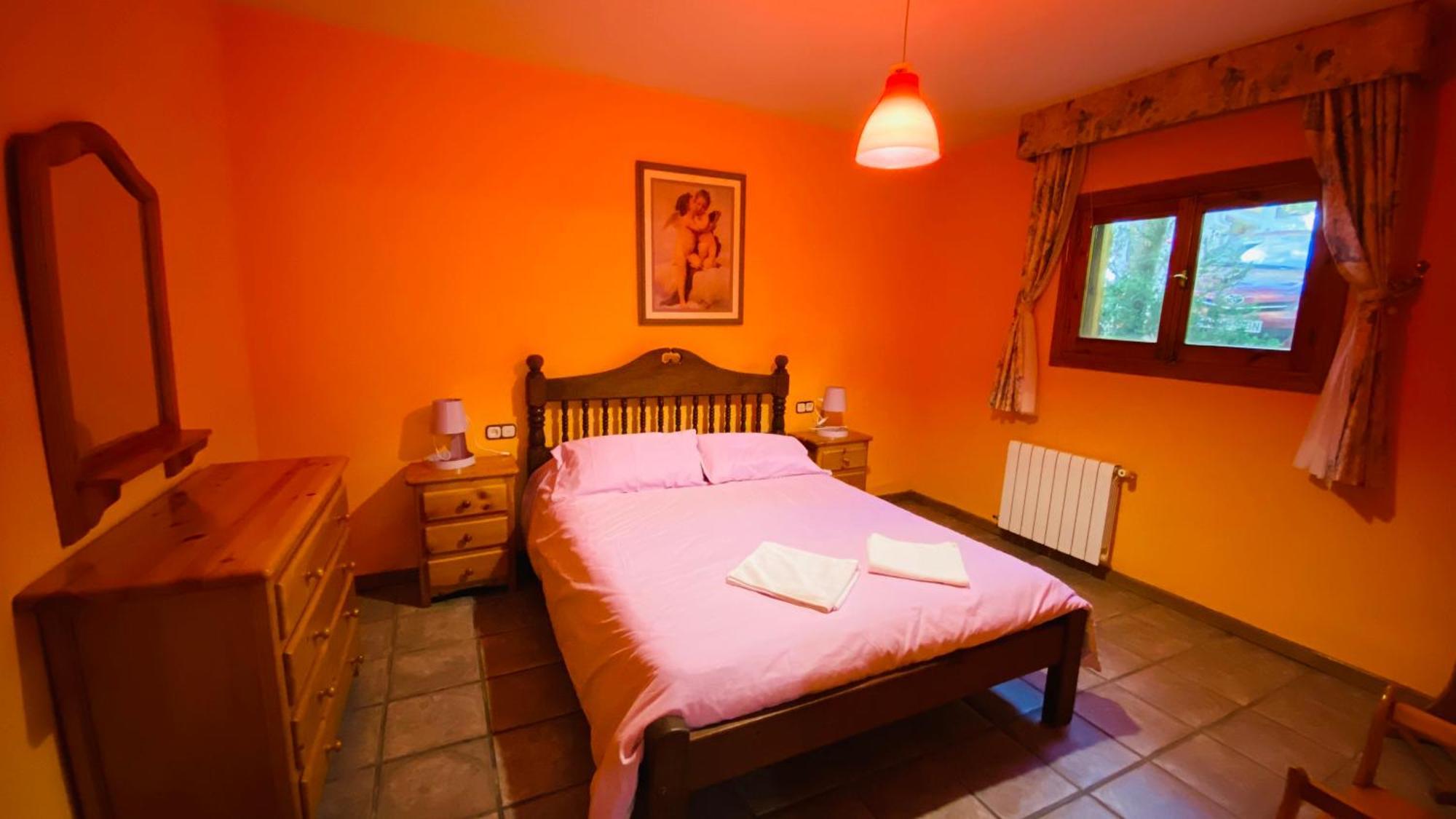 Barranco De La Salud Guest House Laroles Ruang foto