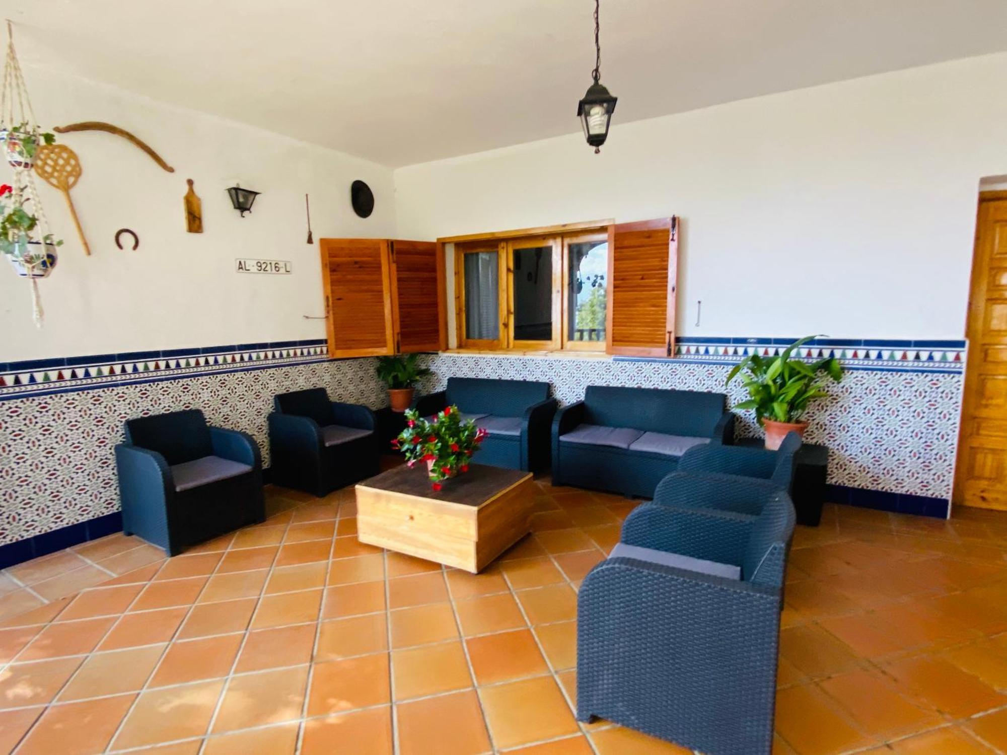 Barranco De La Salud Guest House Laroles Ruang foto