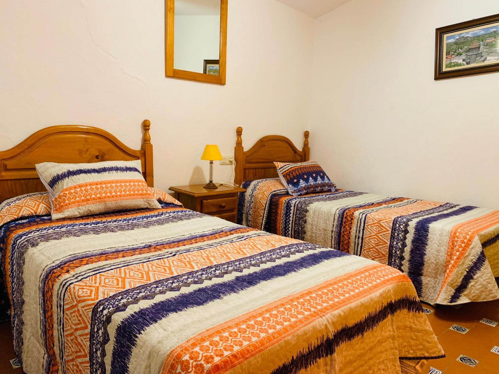 Barranco De La Salud Guest House Laroles Ruang foto