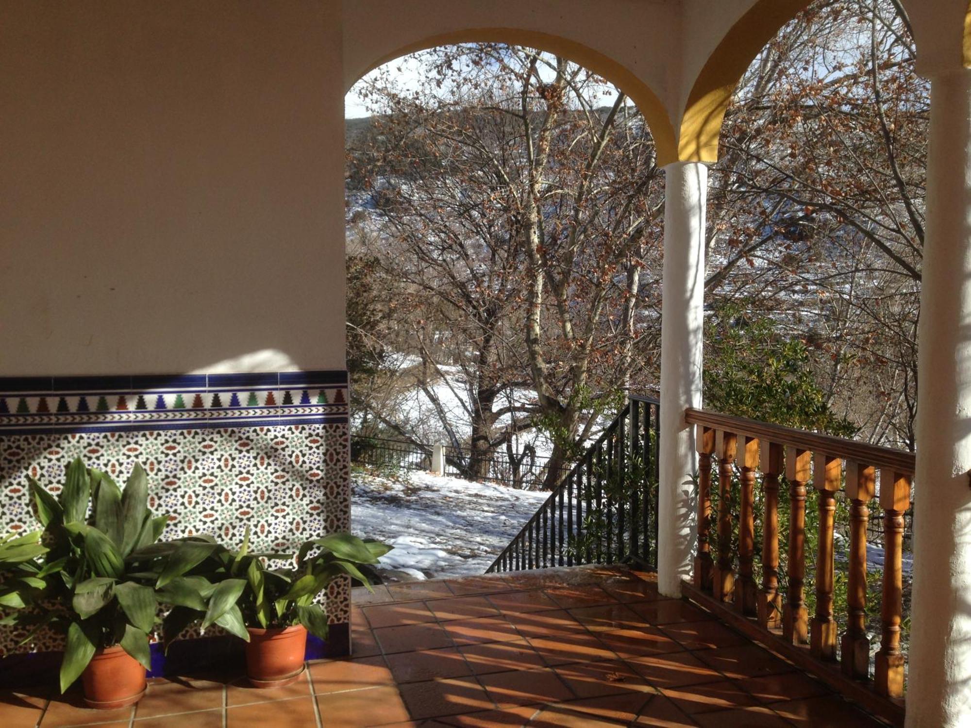Barranco De La Salud Guest House Laroles Ruang foto