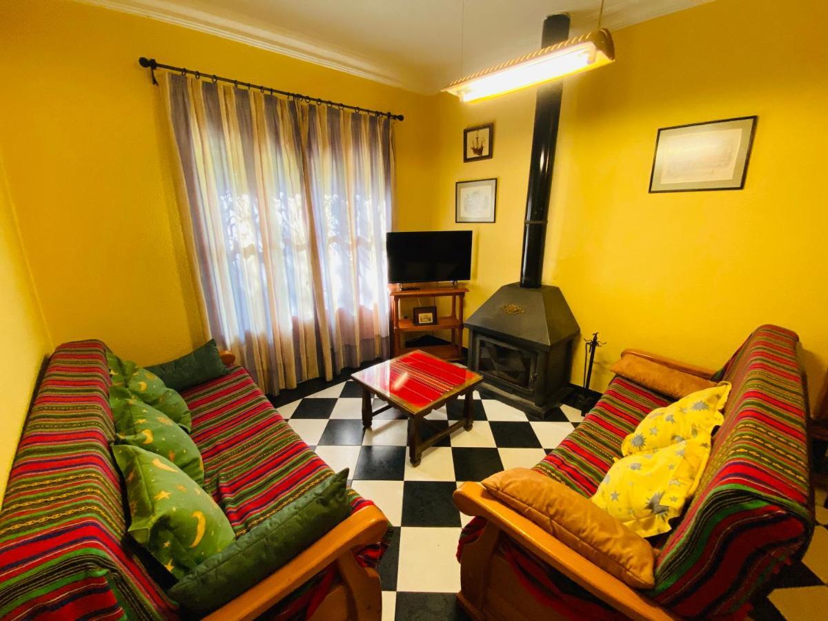Barranco De La Salud Guest House Laroles Bagian luar foto