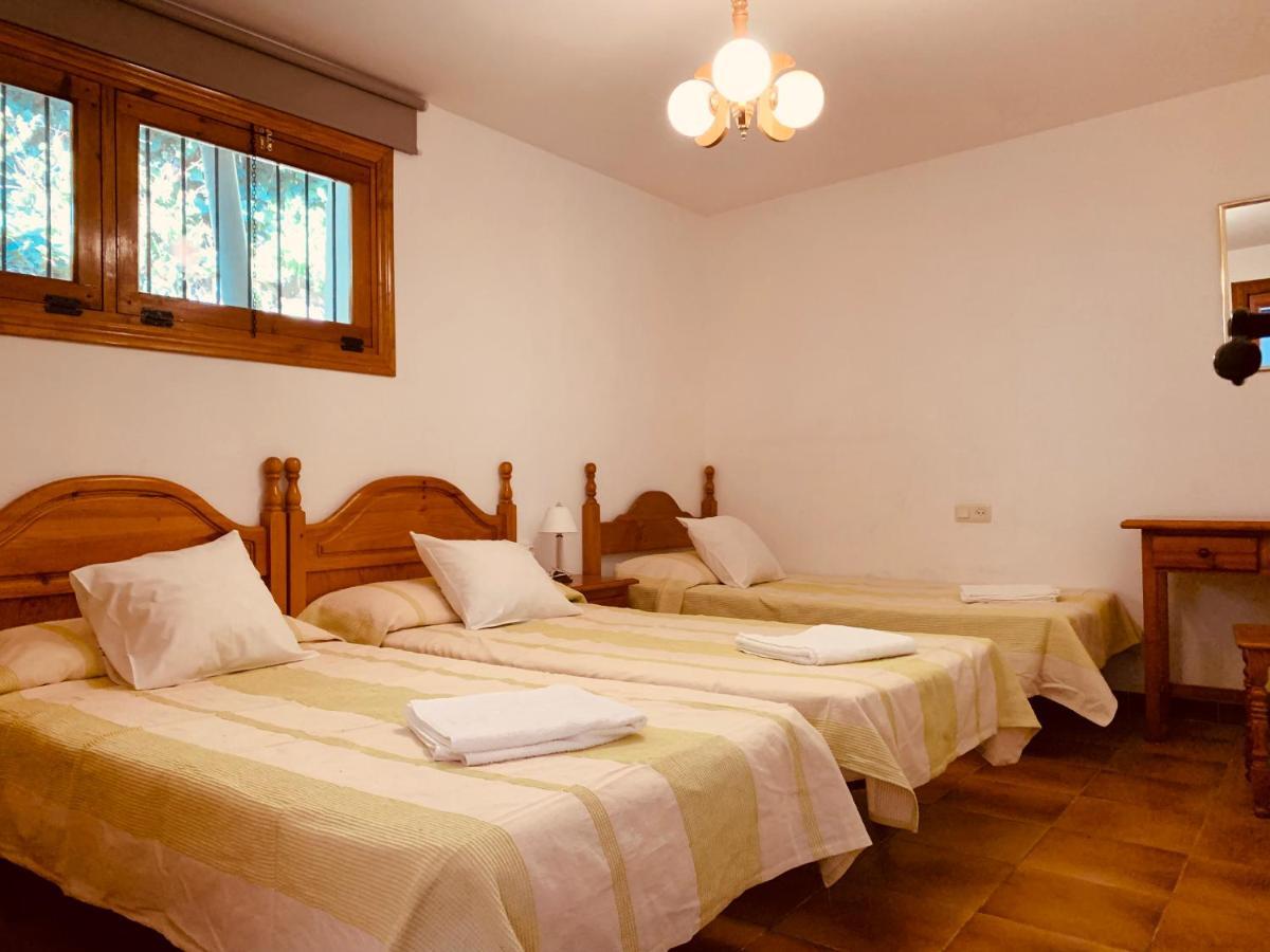 Barranco De La Salud Guest House Laroles Bagian luar foto