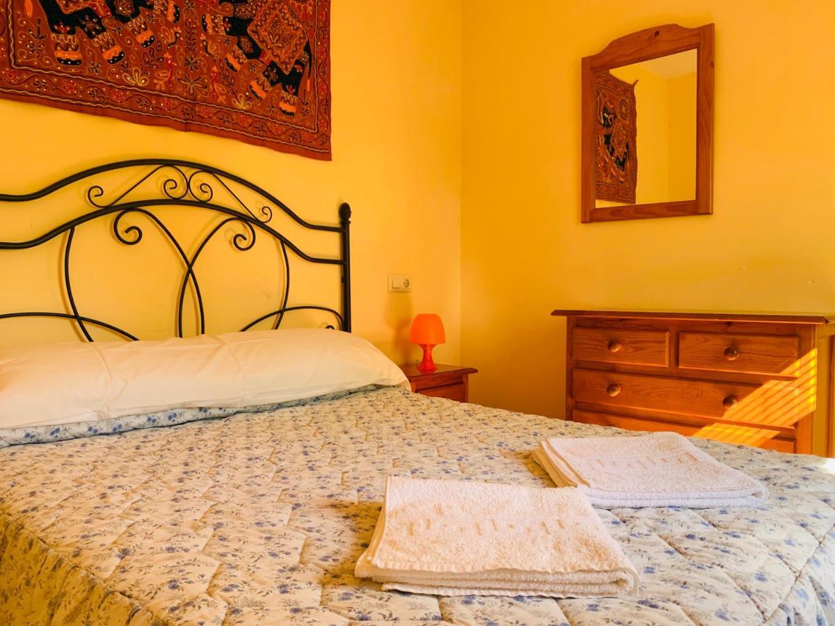 Barranco De La Salud Guest House Laroles Bagian luar foto