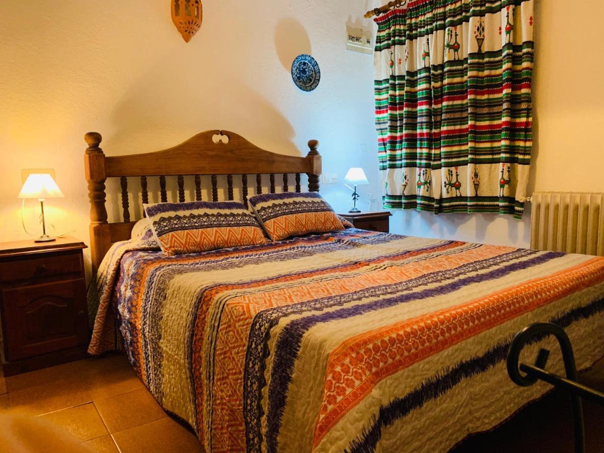 Barranco De La Salud Guest House Laroles Bagian luar foto