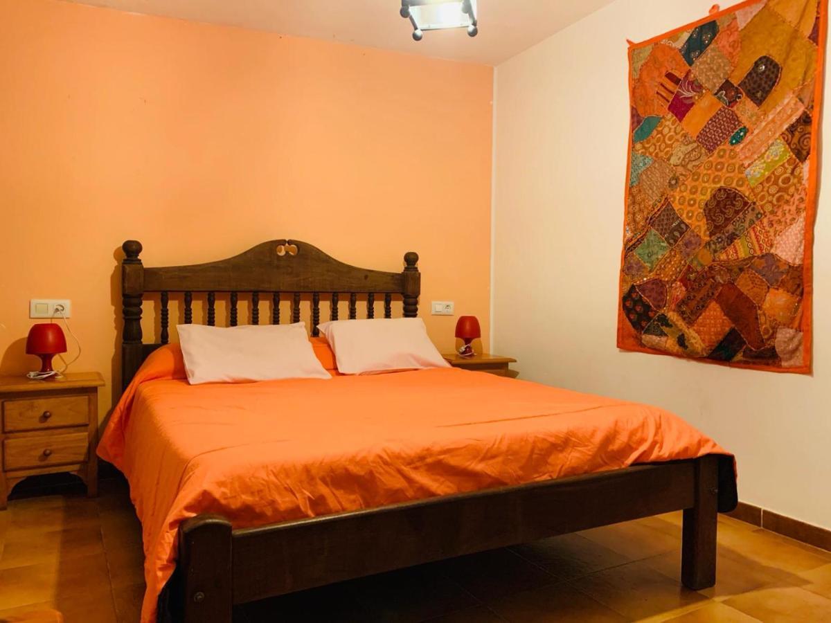 Barranco De La Salud Guest House Laroles Bagian luar foto