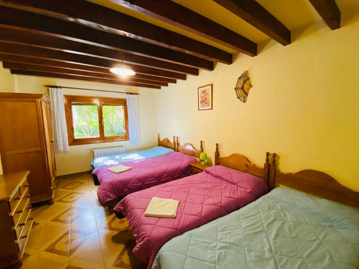 Barranco De La Salud Guest House Laroles Bagian luar foto