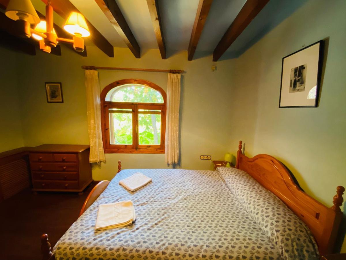 Barranco De La Salud Guest House Laroles Bagian luar foto