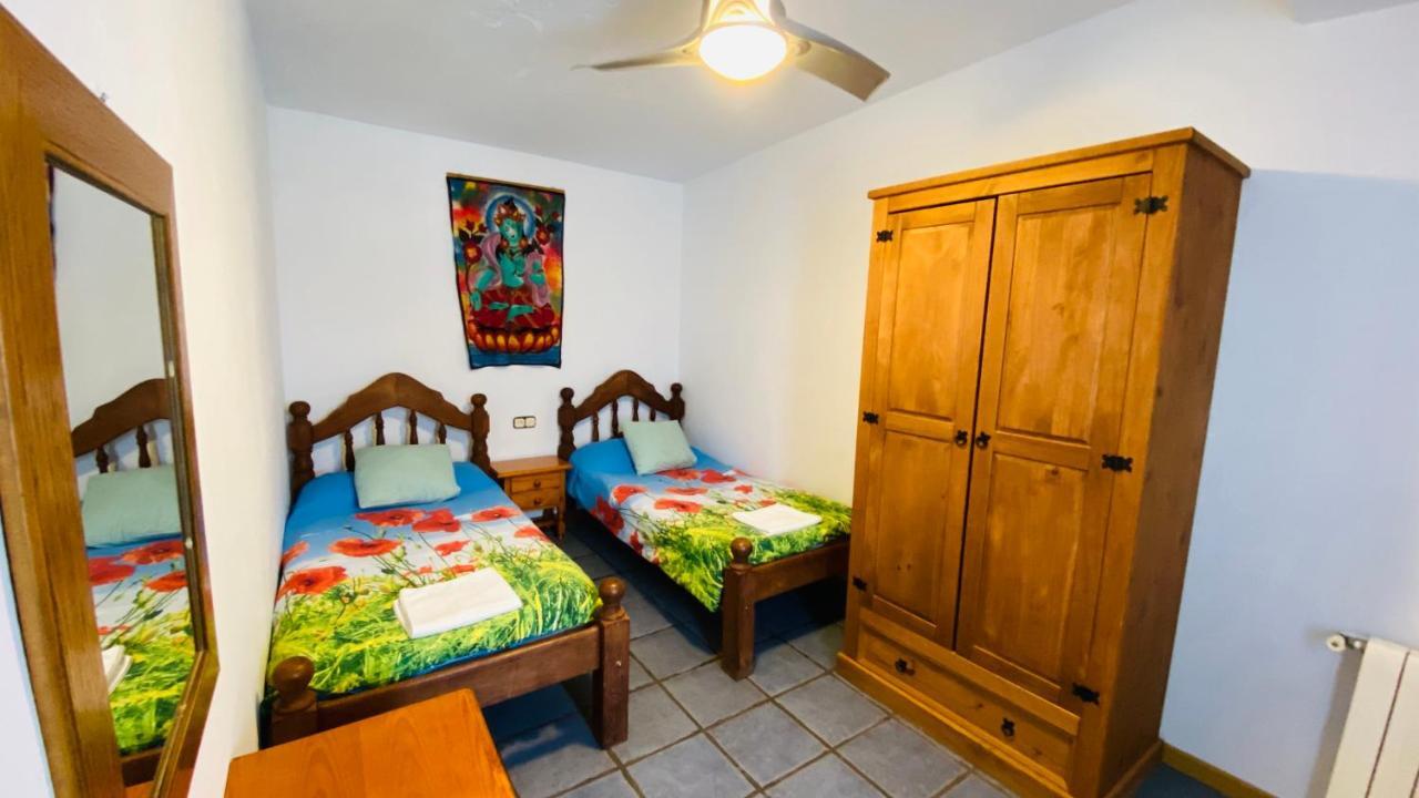 Barranco De La Salud Guest House Laroles Bagian luar foto