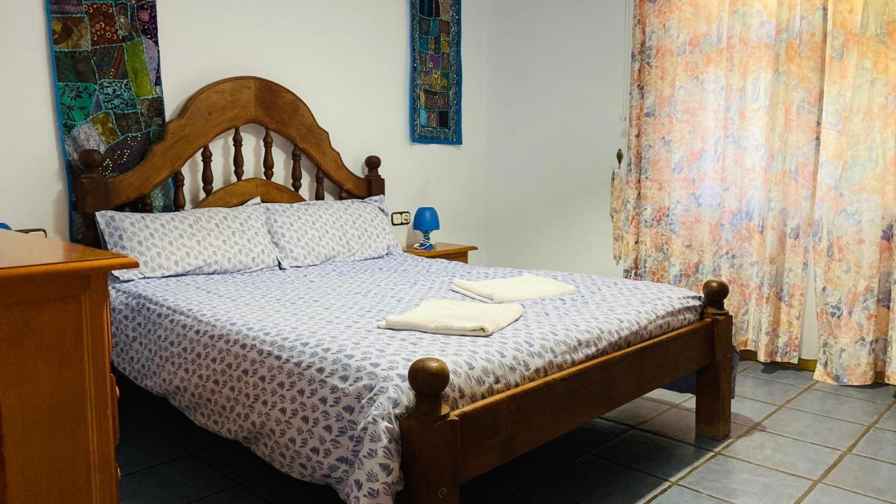 Barranco De La Salud Guest House Laroles Bagian luar foto