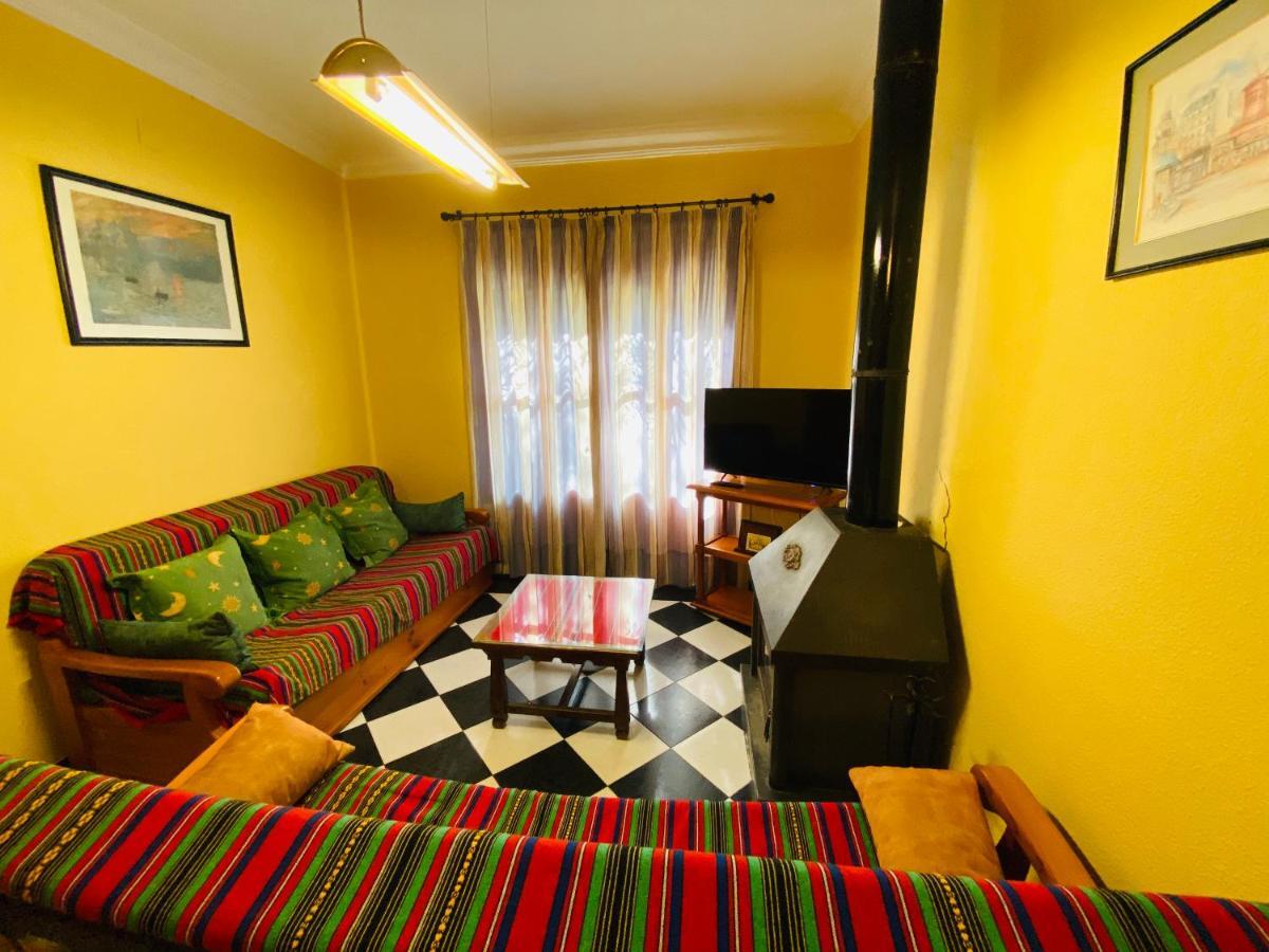 Barranco De La Salud Guest House Laroles Bagian luar foto